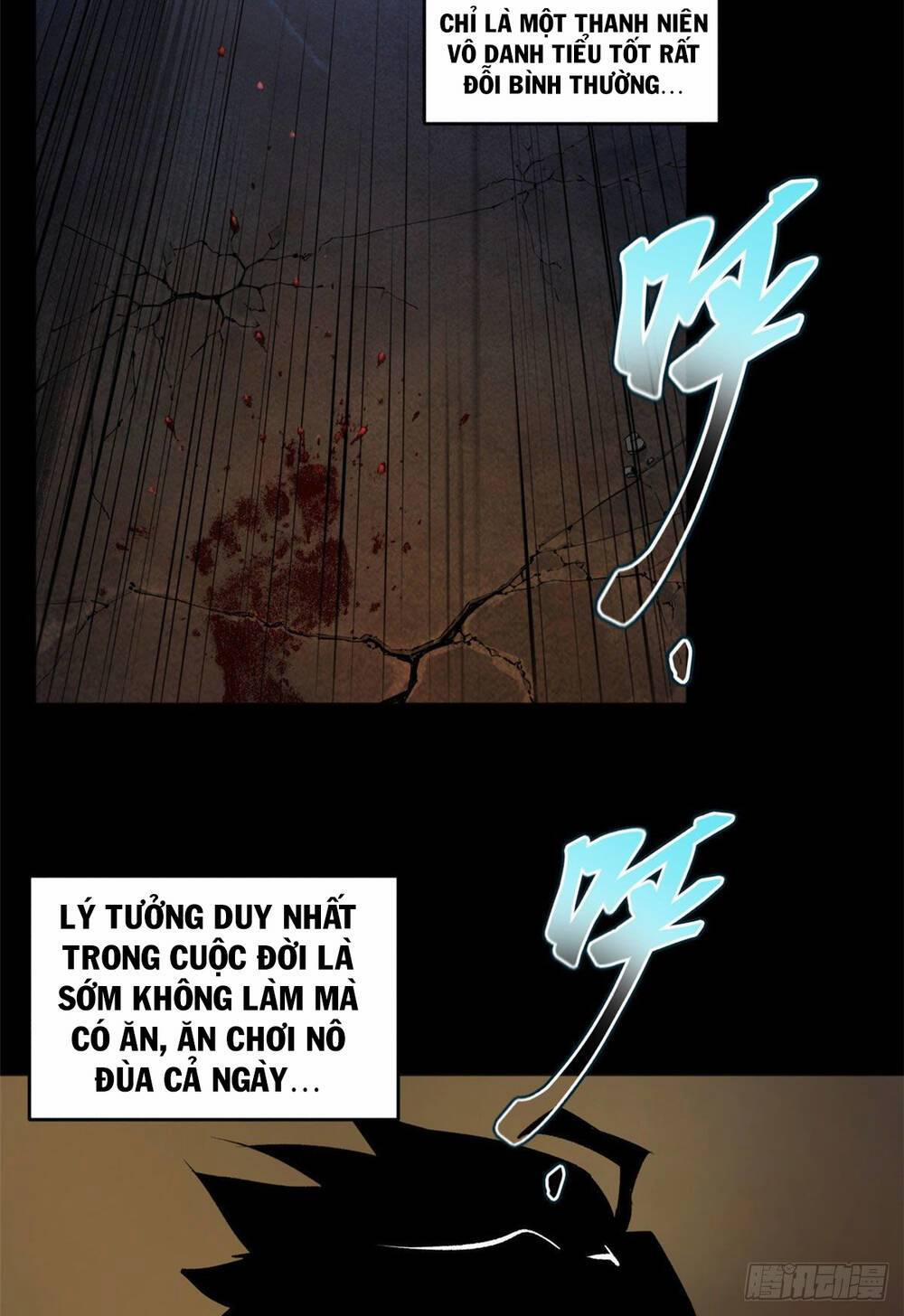 Minh Nhật Chi Kiếp 1 trang 3