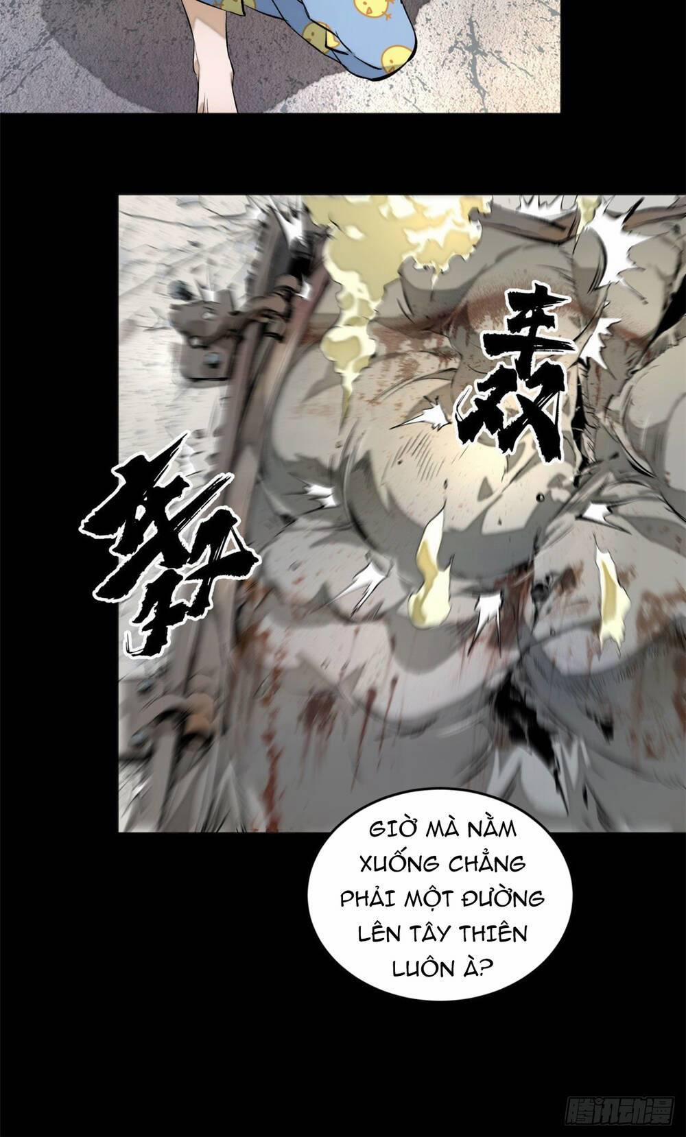 Minh Nhật Chi Kiếp 1 trang 30