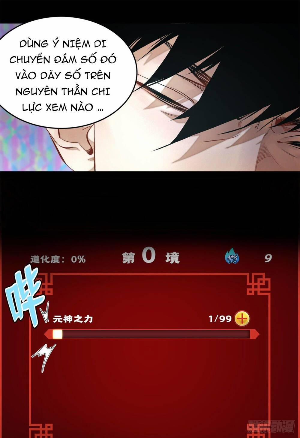 Minh Nhật Chi Kiếp 1 trang 34