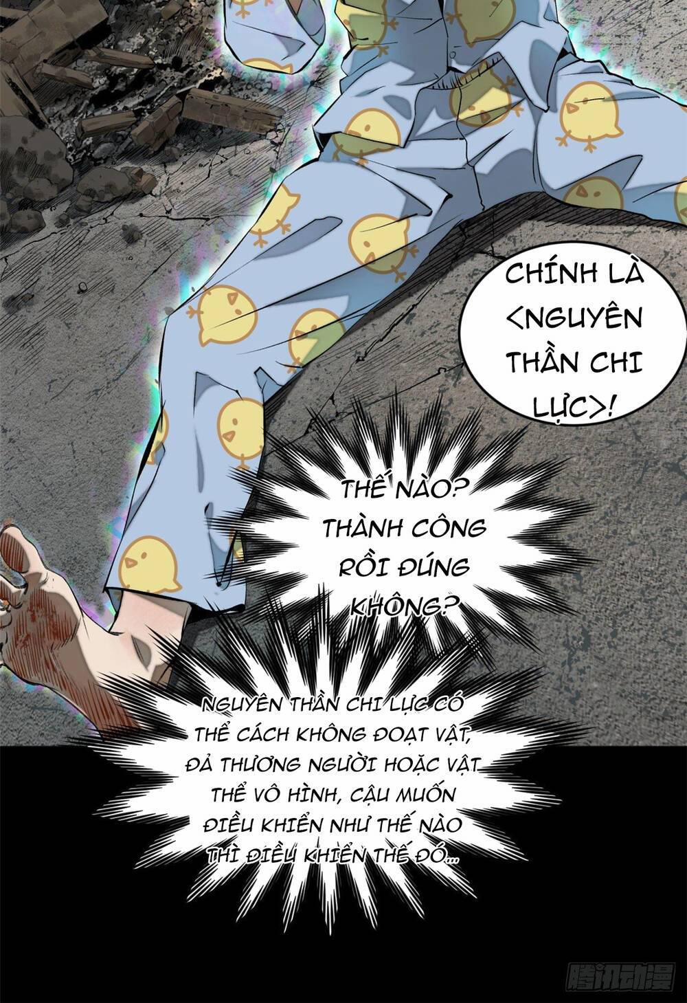 Minh Nhật Chi Kiếp 1 trang 36