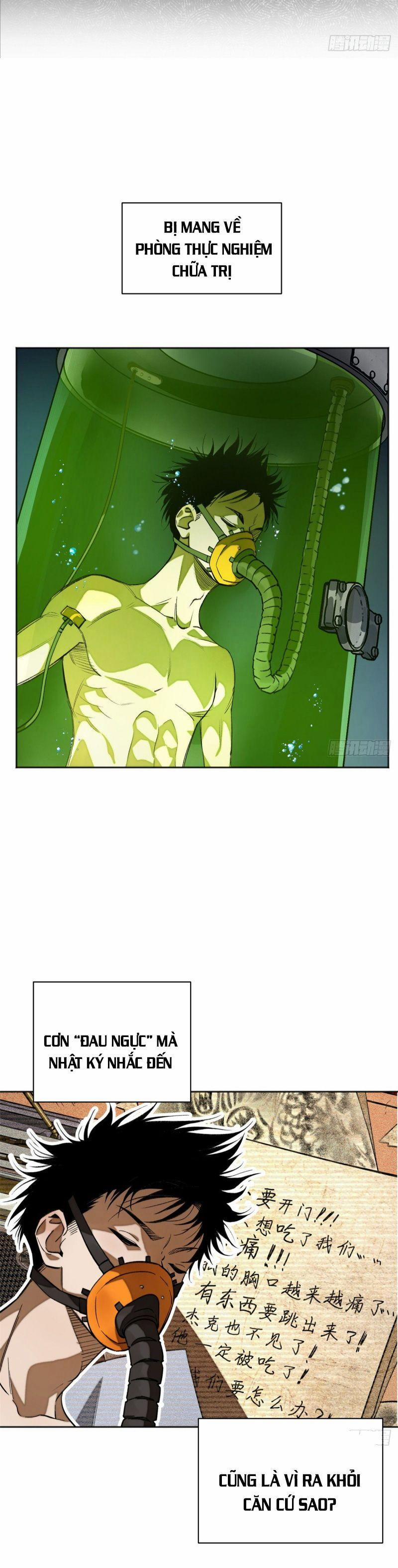 Minh Nhật Chi Kiếp 10 trang 1