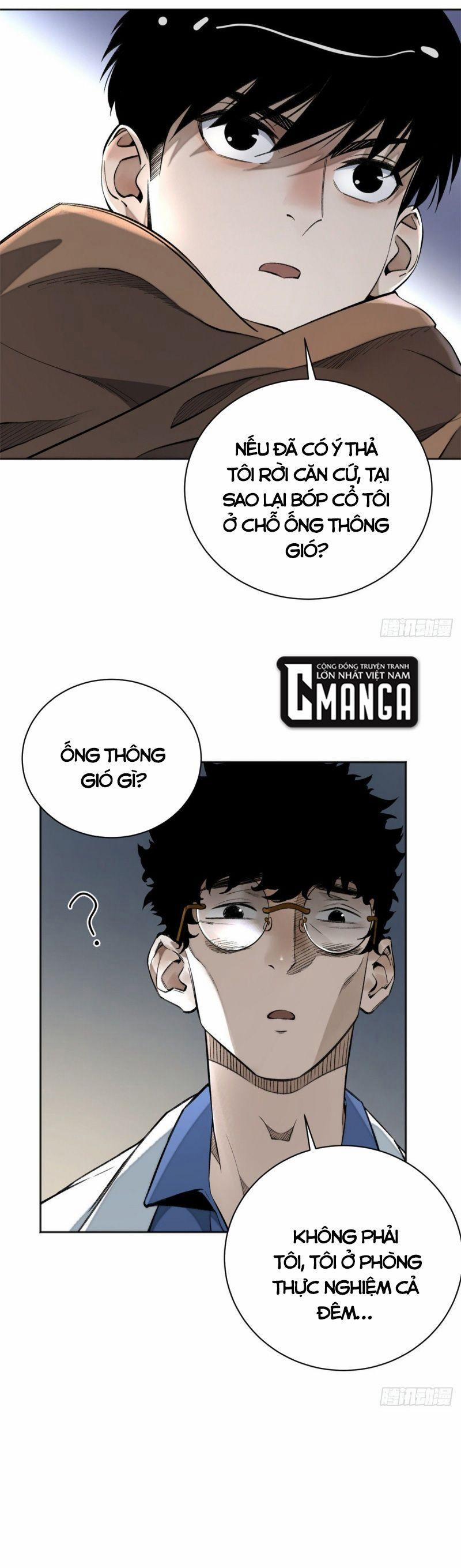 Minh Nhật Chi Kiếp 10 trang 12