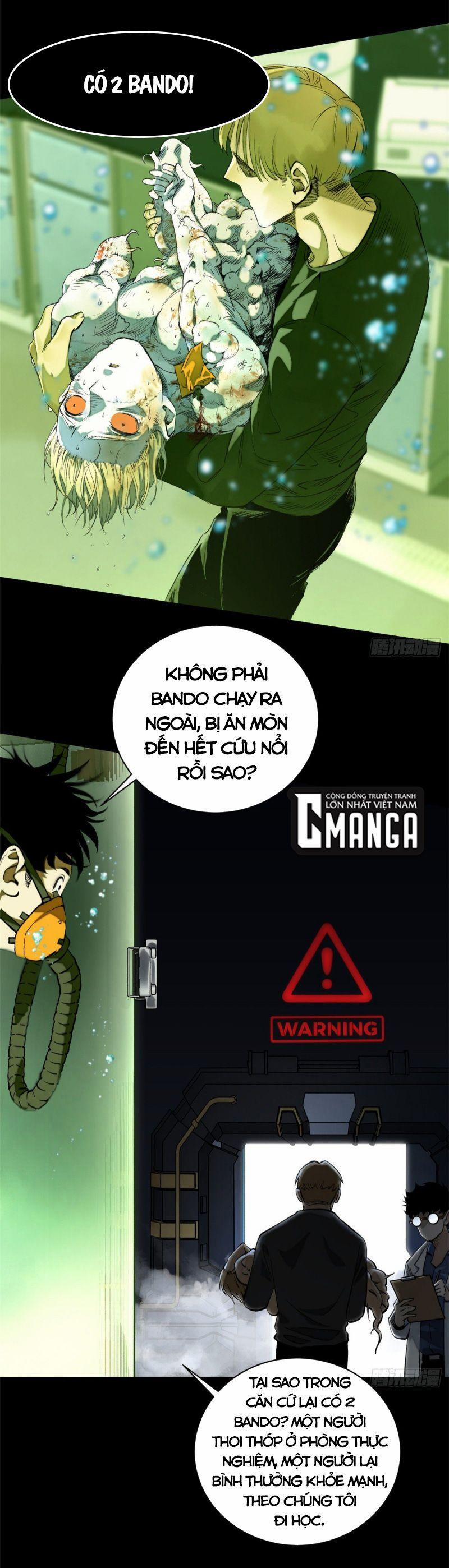 Minh Nhật Chi Kiếp 10 trang 14