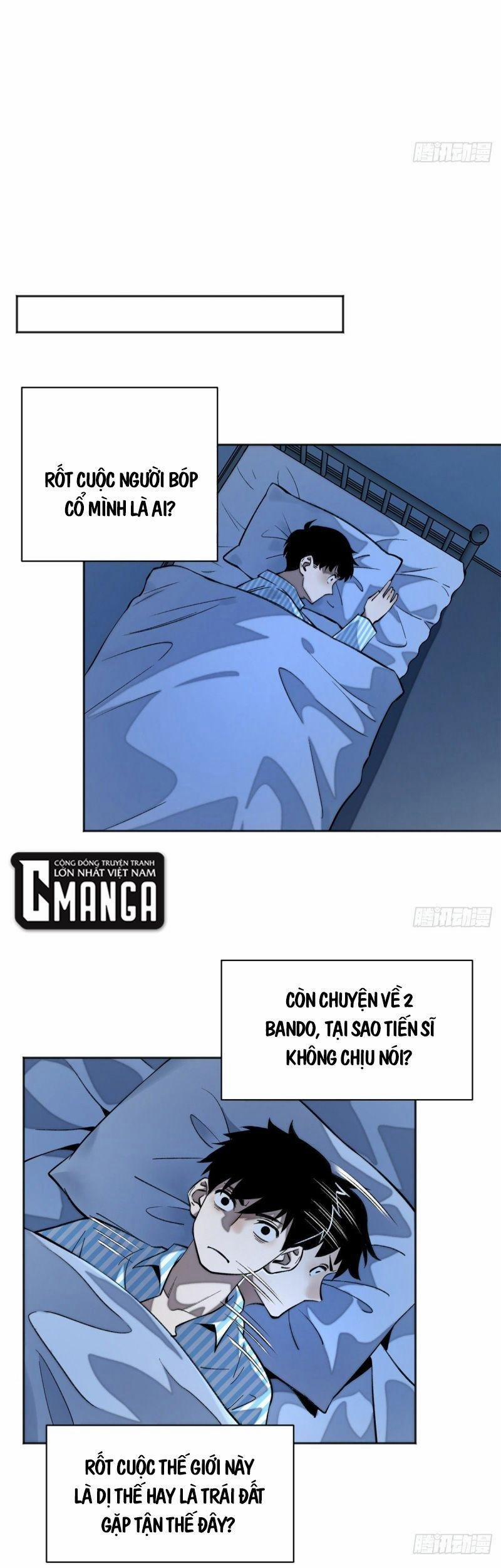 Minh Nhật Chi Kiếp 10 trang 16