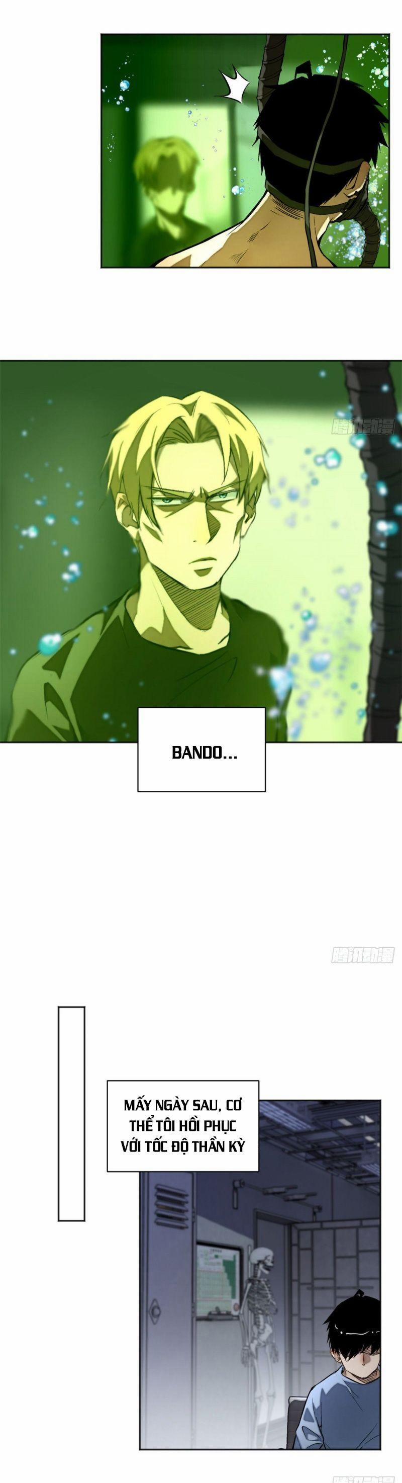 Minh Nhật Chi Kiếp 10 trang 3