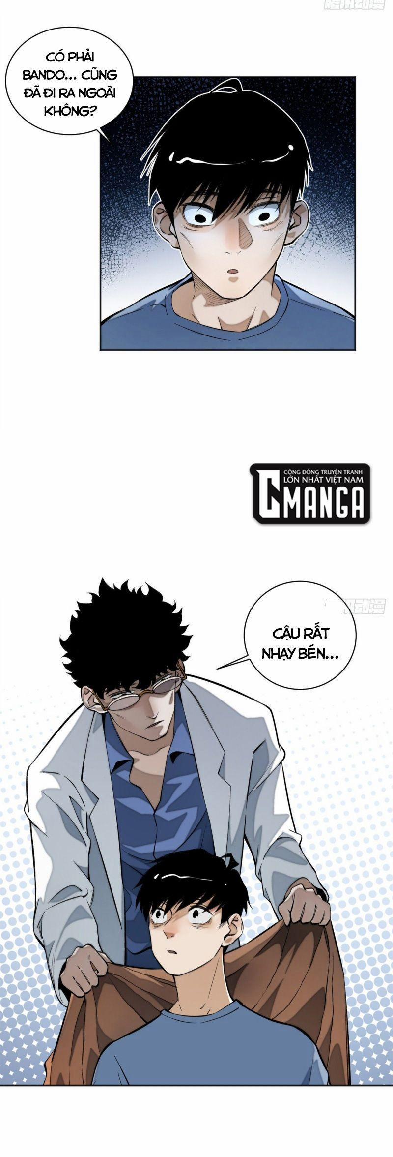 Minh Nhật Chi Kiếp 10 trang 4