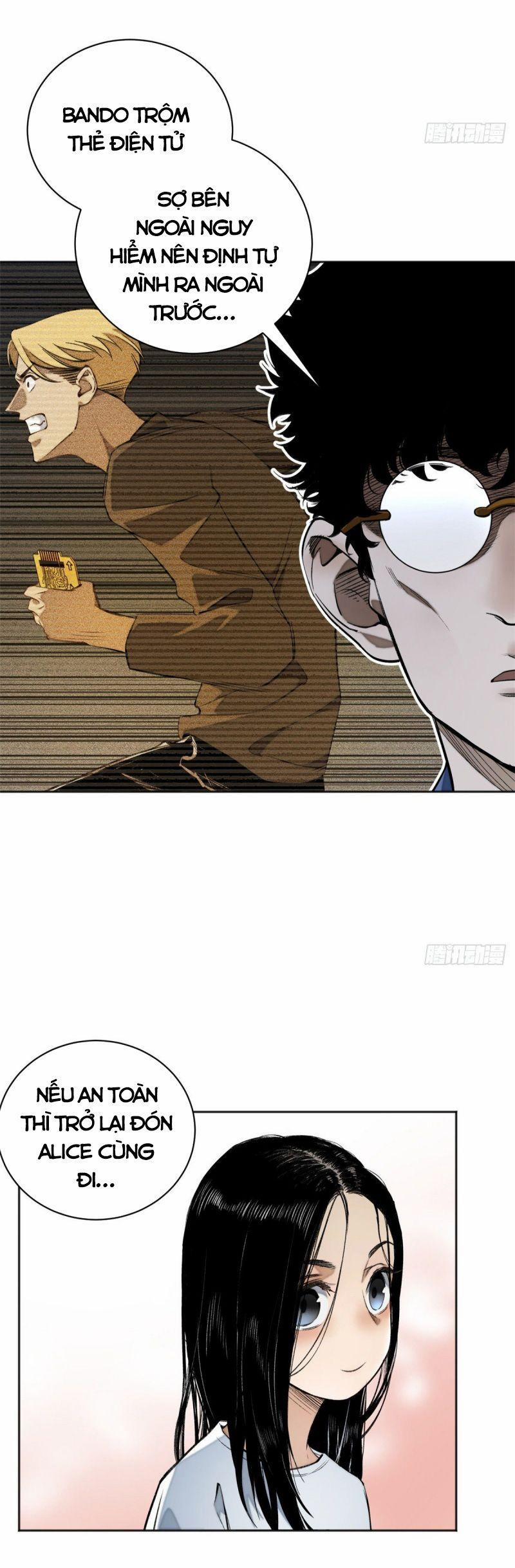 Minh Nhật Chi Kiếp 10 trang 5