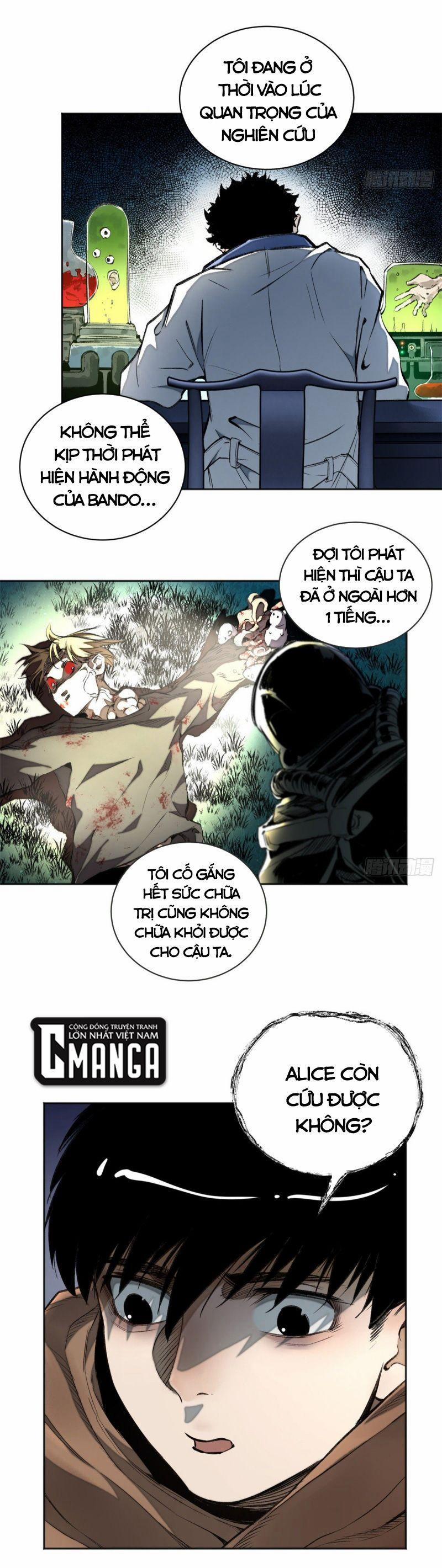 Minh Nhật Chi Kiếp 10 trang 6