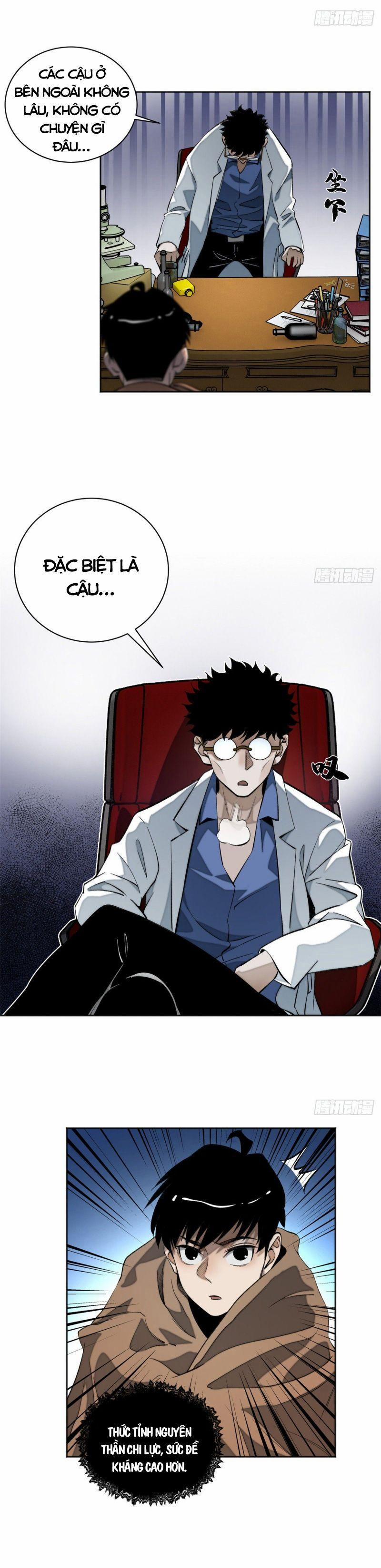 Minh Nhật Chi Kiếp 10 trang 7