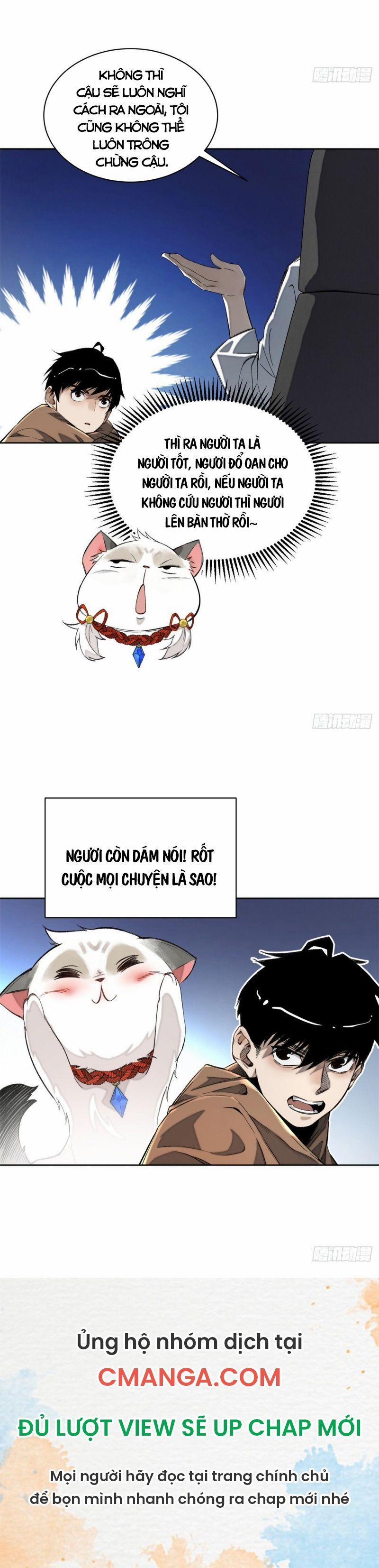 Minh Nhật Chi Kiếp 10 trang 9