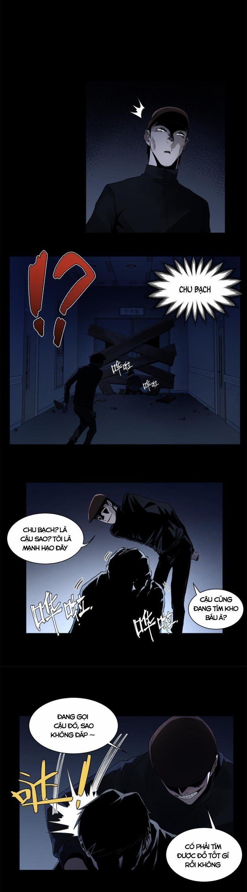 Minh Nhật Chi Kiếp 100 trang 5