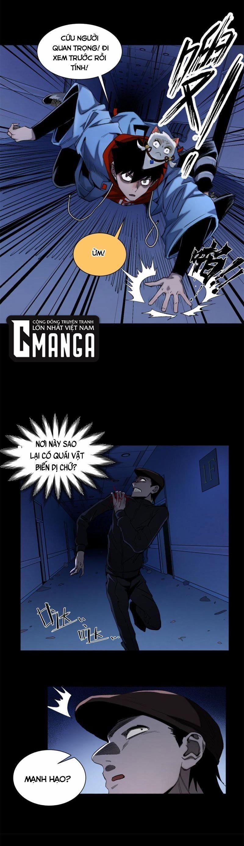 Minh Nhật Chi Kiếp 100 trang 8