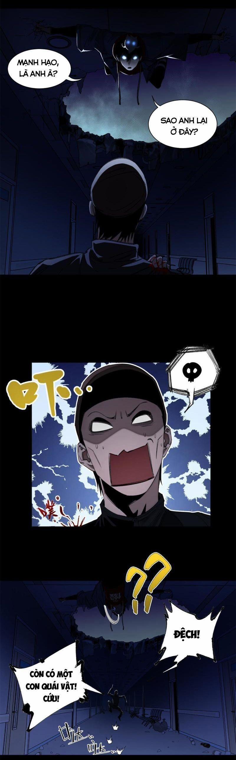 Minh Nhật Chi Kiếp 100 trang 9