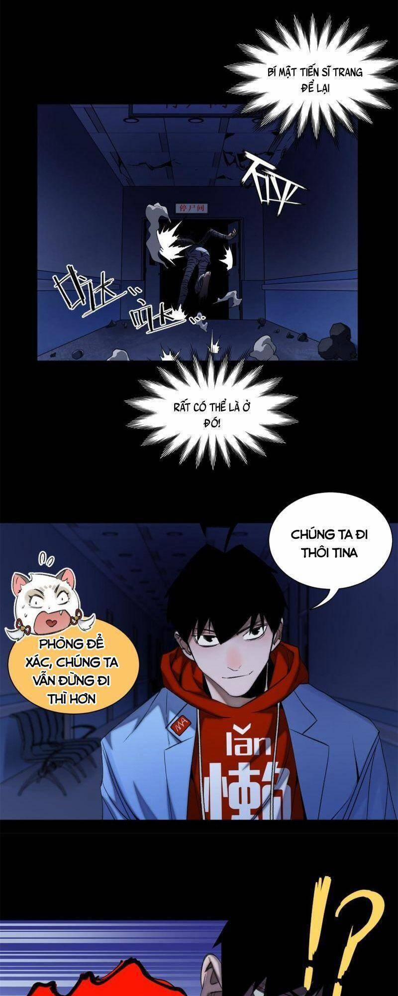 Minh Nhật Chi Kiếp 101 trang 10