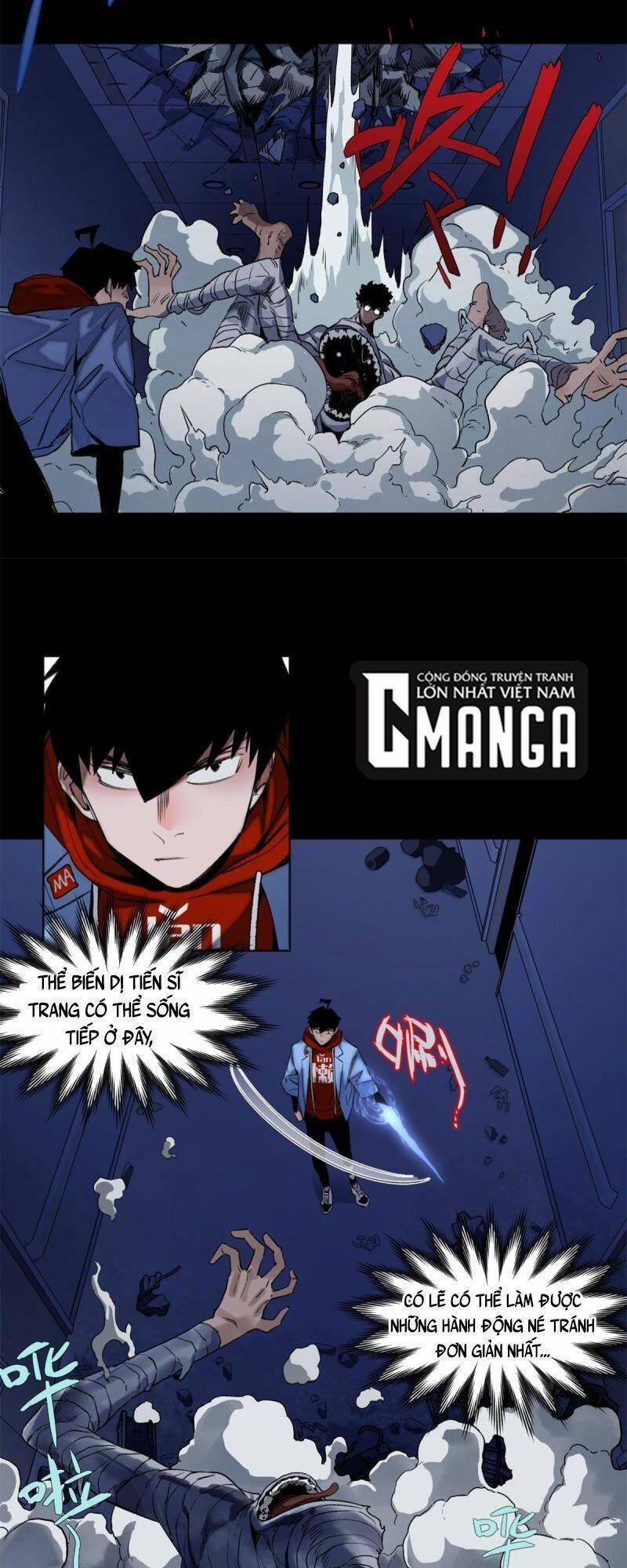 Minh Nhật Chi Kiếp 101 trang 8