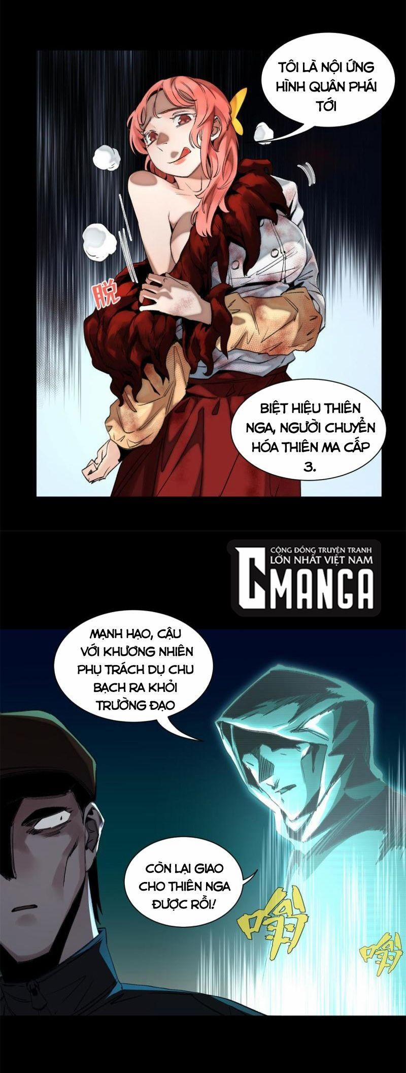 Minh Nhật Chi Kiếp 102 trang 10