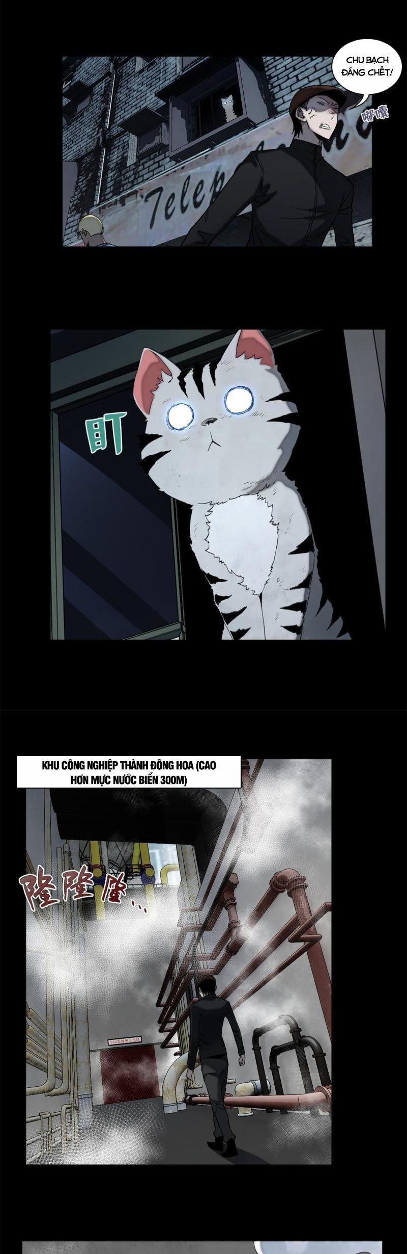 Minh Nhật Chi Kiếp 102 trang 3