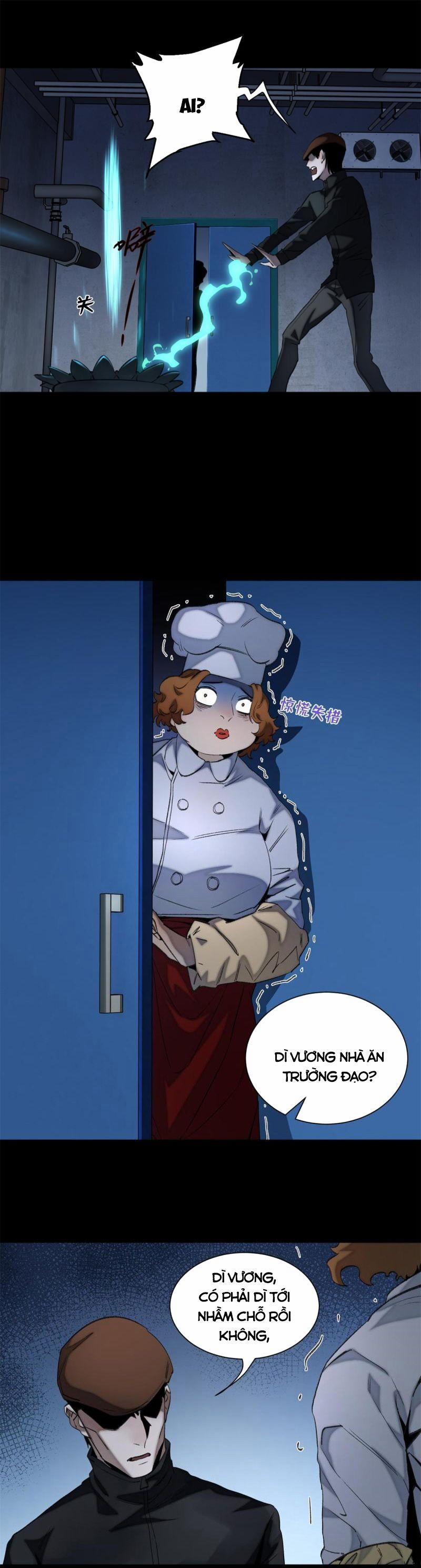 Minh Nhật Chi Kiếp 102 trang 7