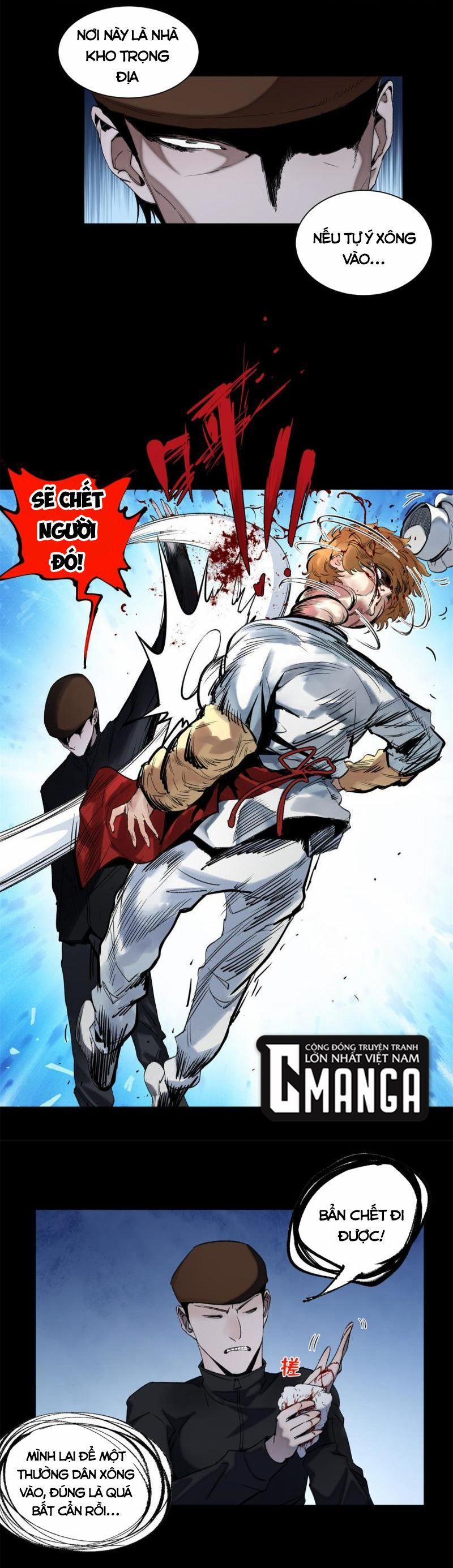 Minh Nhật Chi Kiếp 102 trang 8