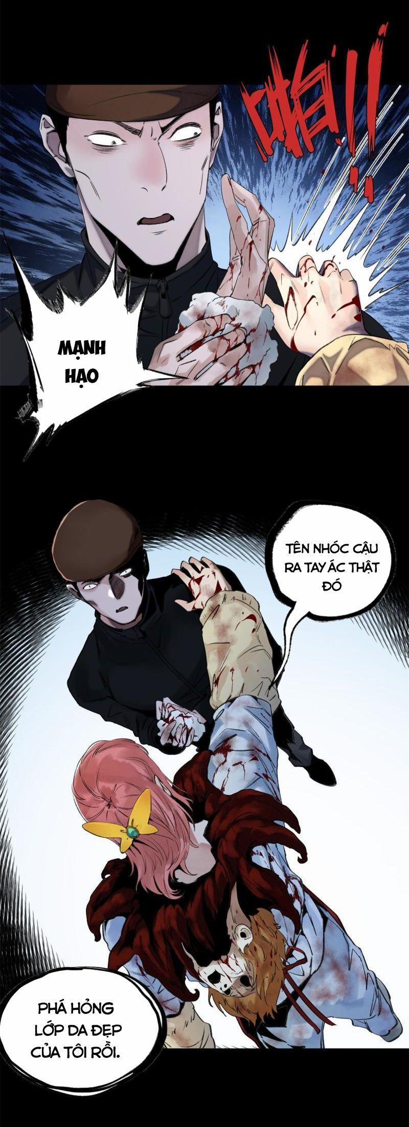 Minh Nhật Chi Kiếp 102 trang 9