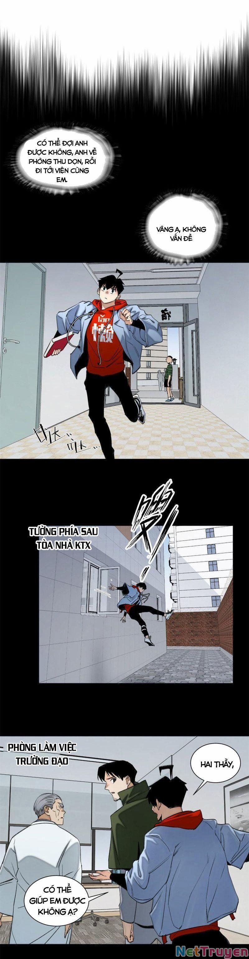 Minh Nhật Chi Kiếp 103 trang 10