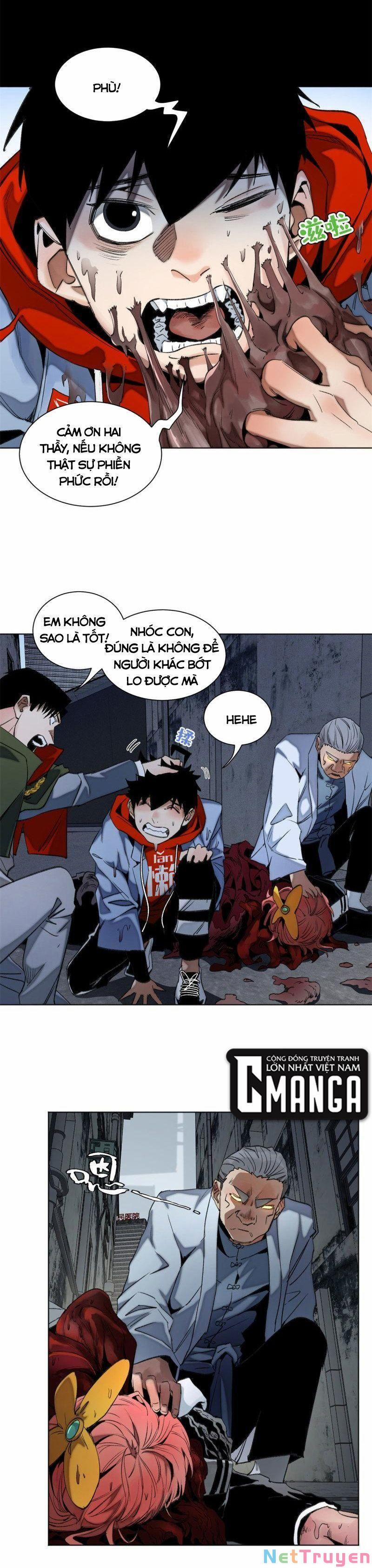 Minh Nhật Chi Kiếp 103 trang 11