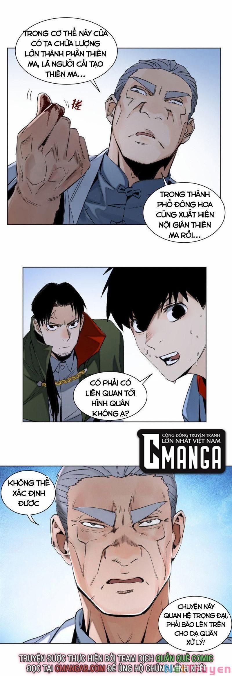 Minh Nhật Chi Kiếp 103 trang 12