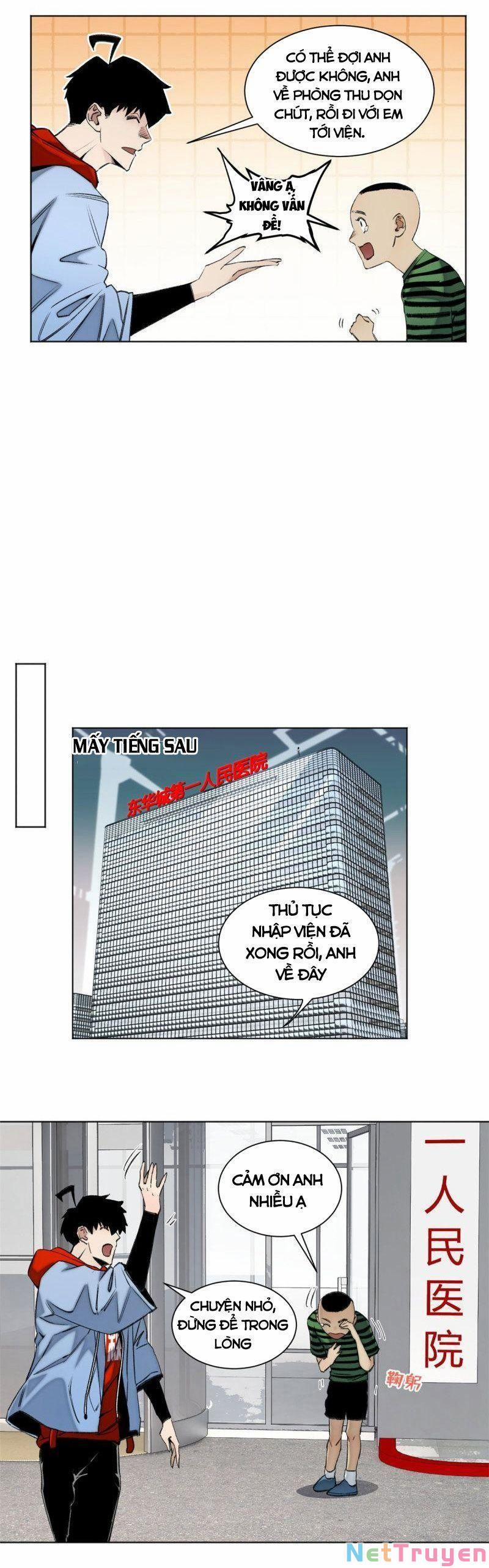 Minh Nhật Chi Kiếp 103 trang 3