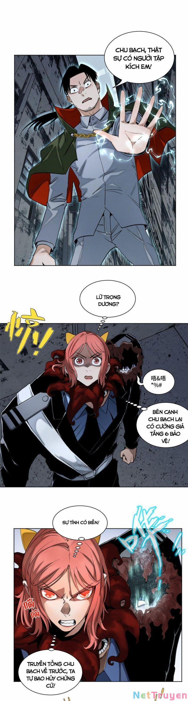 Minh Nhật Chi Kiếp 103 trang 8