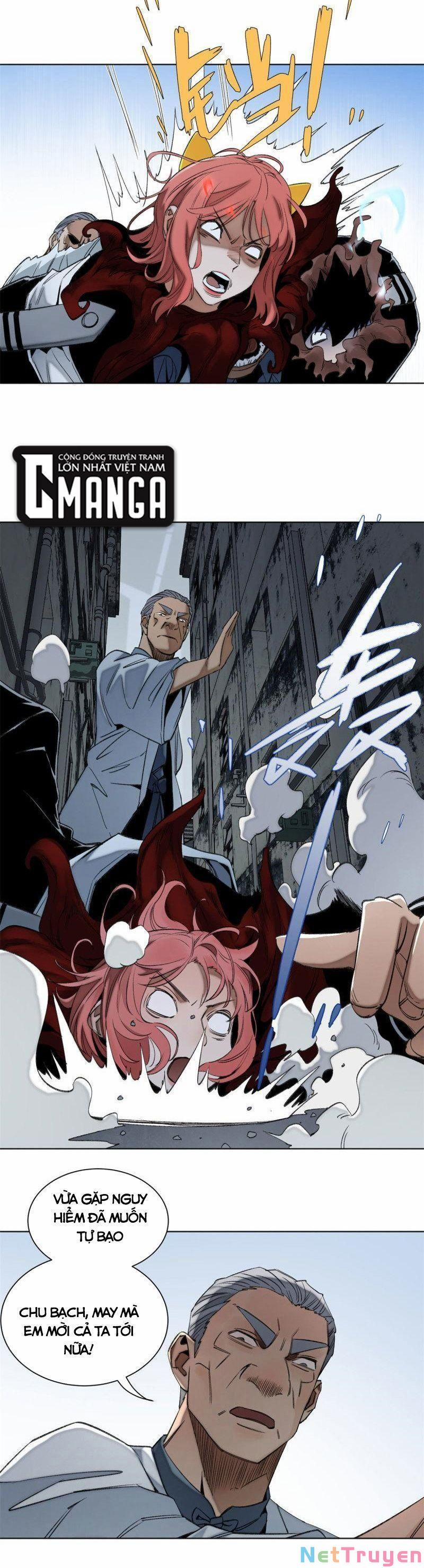 Minh Nhật Chi Kiếp 103 trang 9