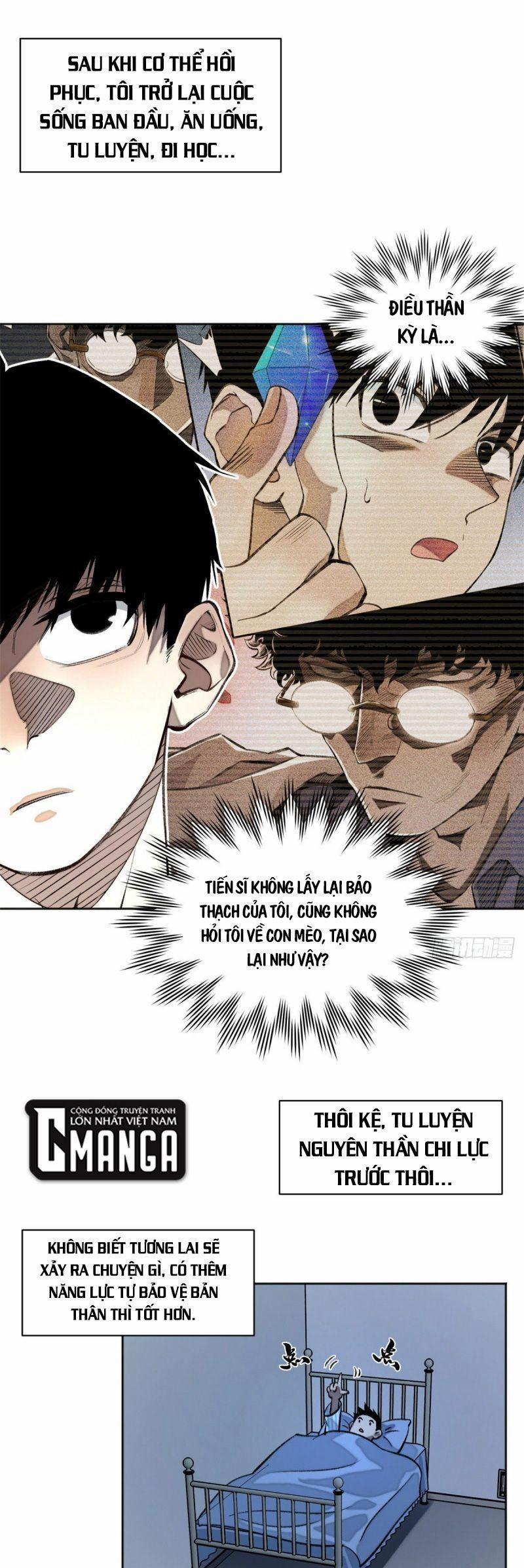 Minh Nhật Chi Kiếp 11 trang 0