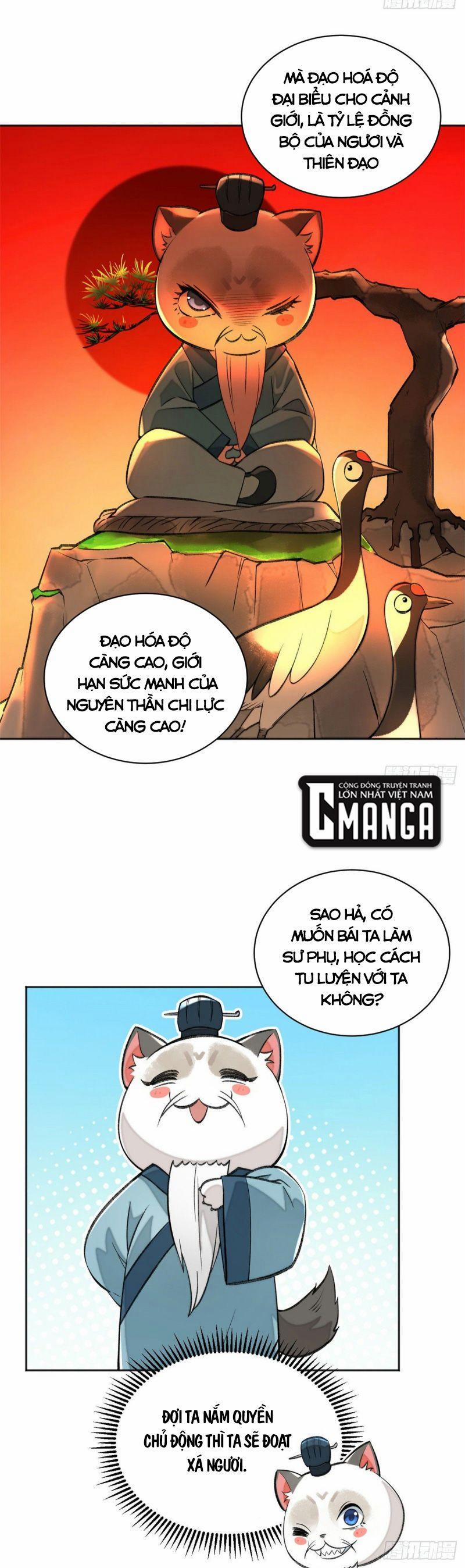 Minh Nhật Chi Kiếp 11 trang 10