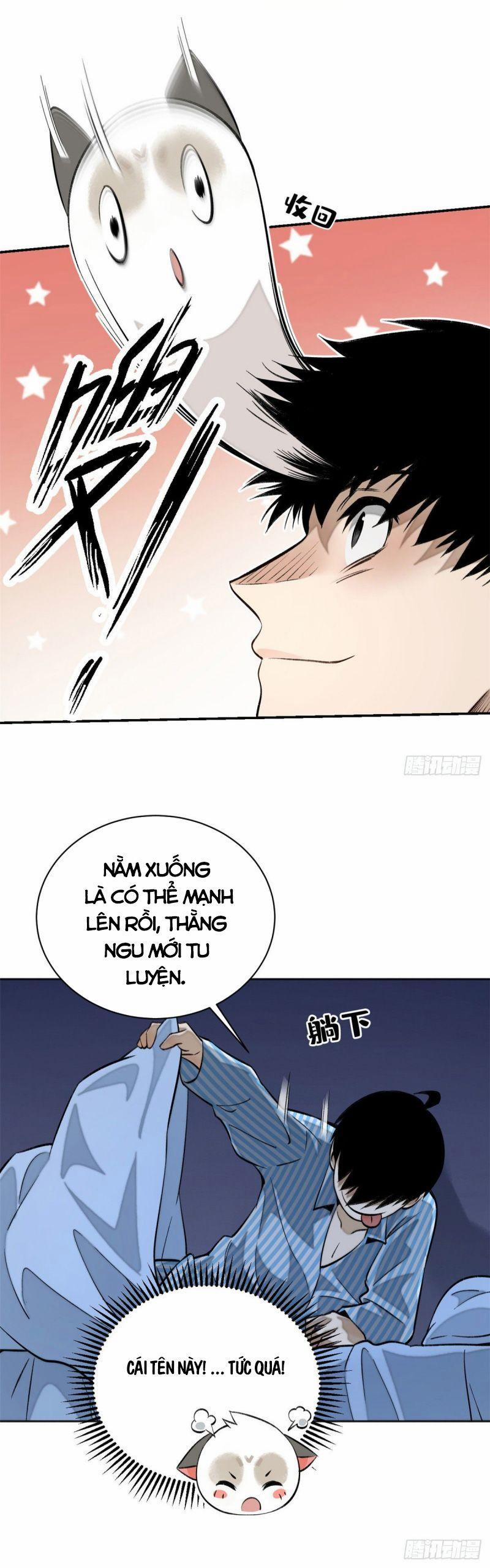 Minh Nhật Chi Kiếp 11 trang 12