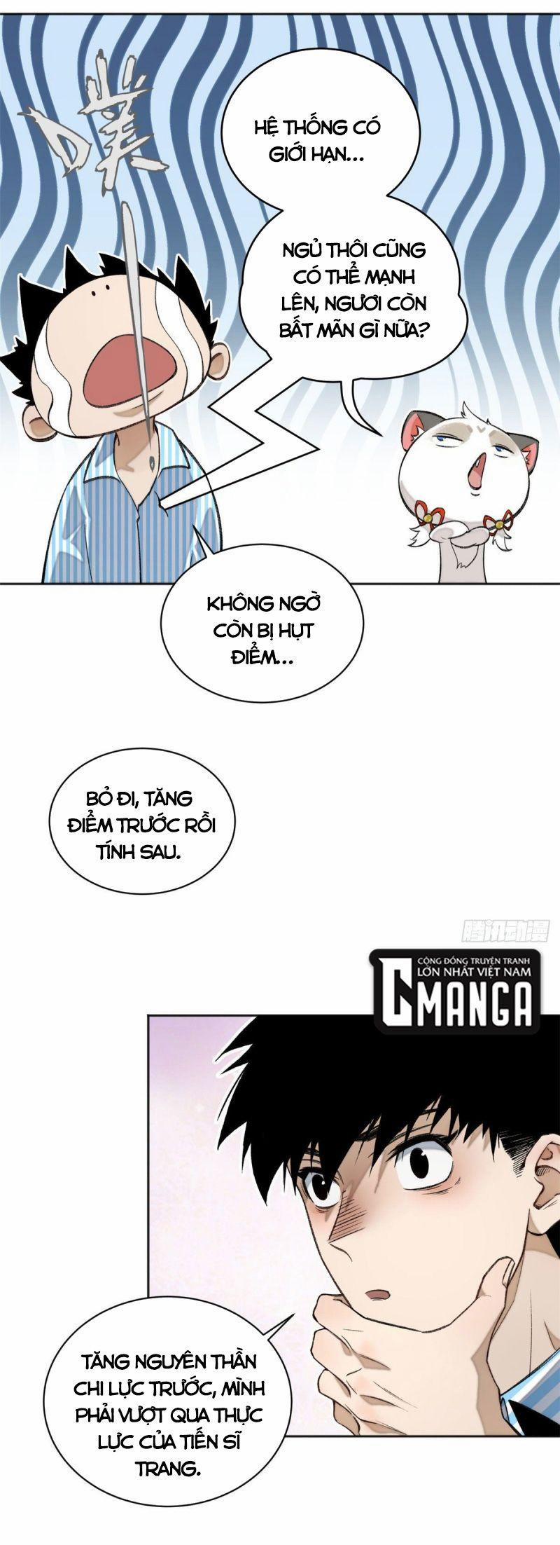 Minh Nhật Chi Kiếp 11 trang 14