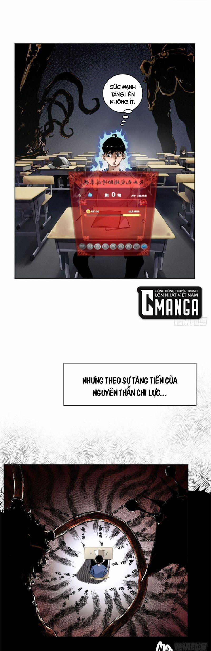 Minh Nhật Chi Kiếp 11 trang 19