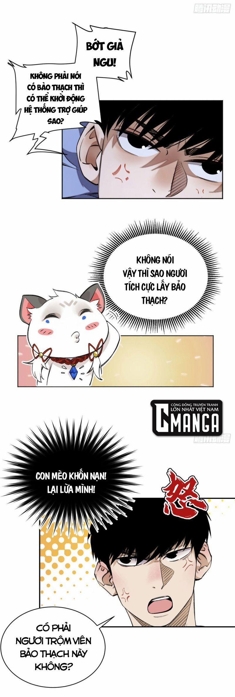 Minh Nhật Chi Kiếp 11 trang 2