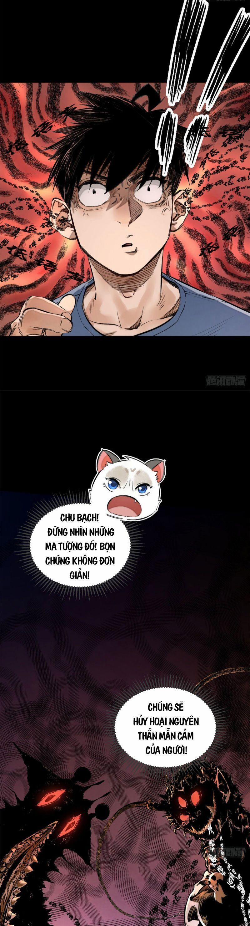 Minh Nhật Chi Kiếp 11 trang 20