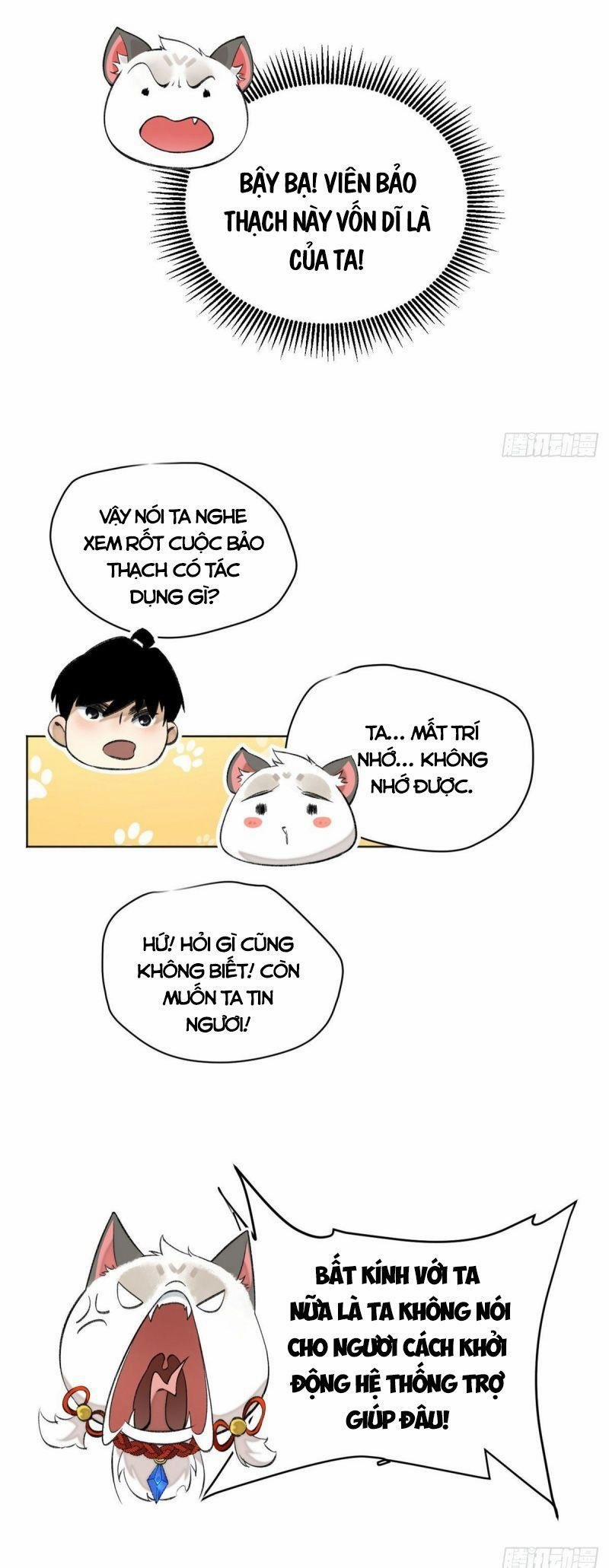 Minh Nhật Chi Kiếp 11 trang 3