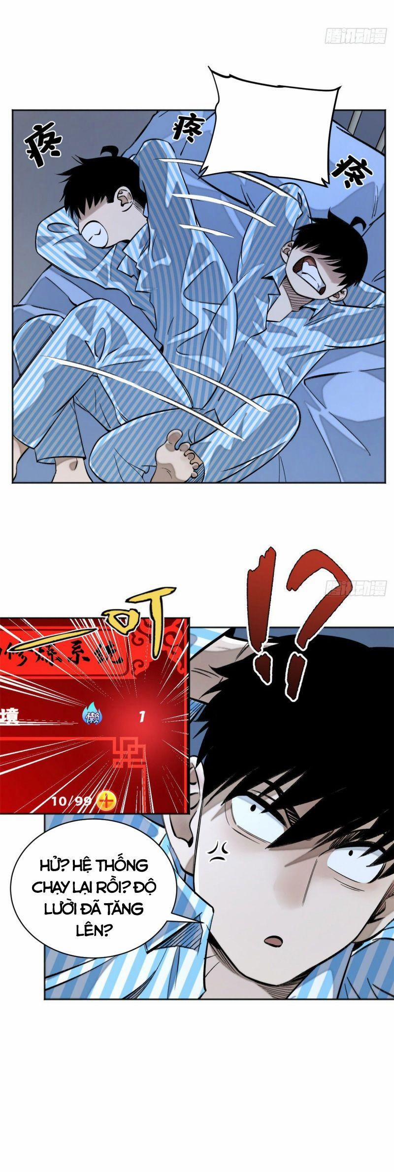 Minh Nhật Chi Kiếp 11 trang 7