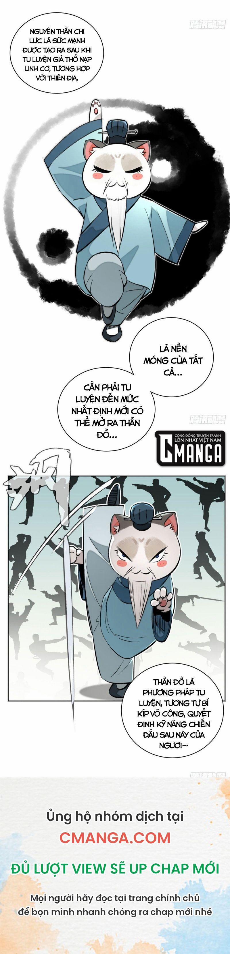 Minh Nhật Chi Kiếp 11 trang 9