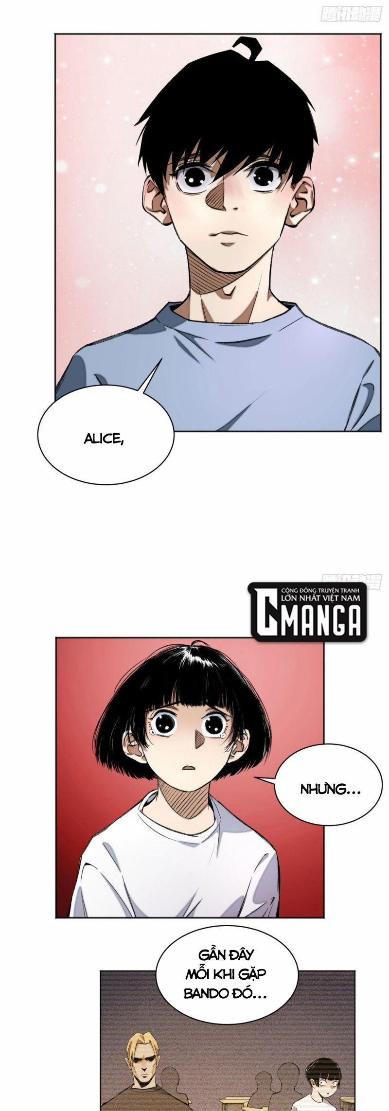 Minh Nhật Chi Kiếp 12 trang 10