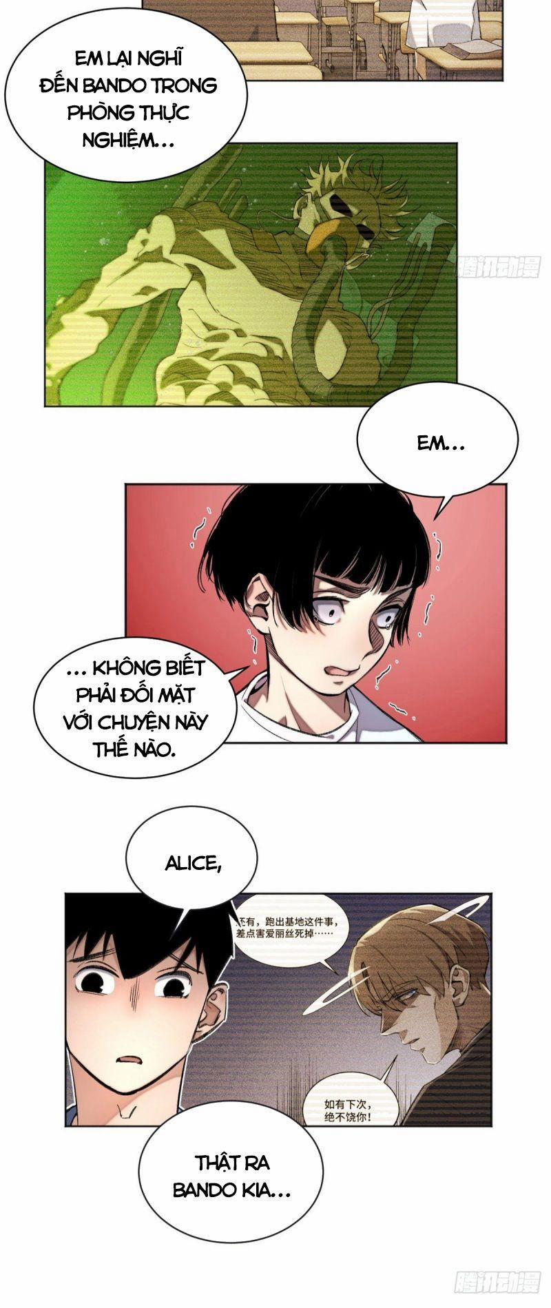 Minh Nhật Chi Kiếp 12 trang 11