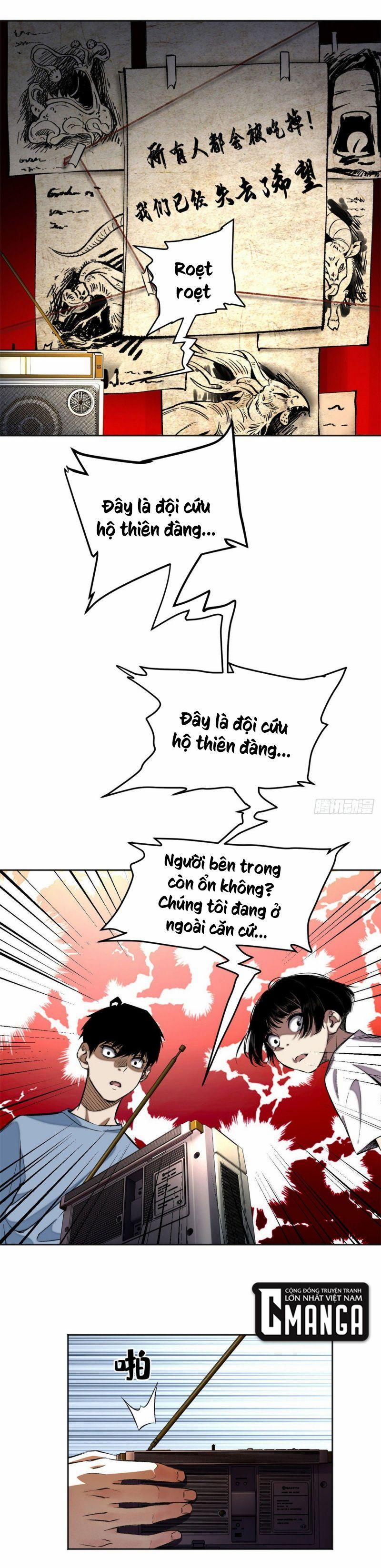 Minh Nhật Chi Kiếp 12 trang 12