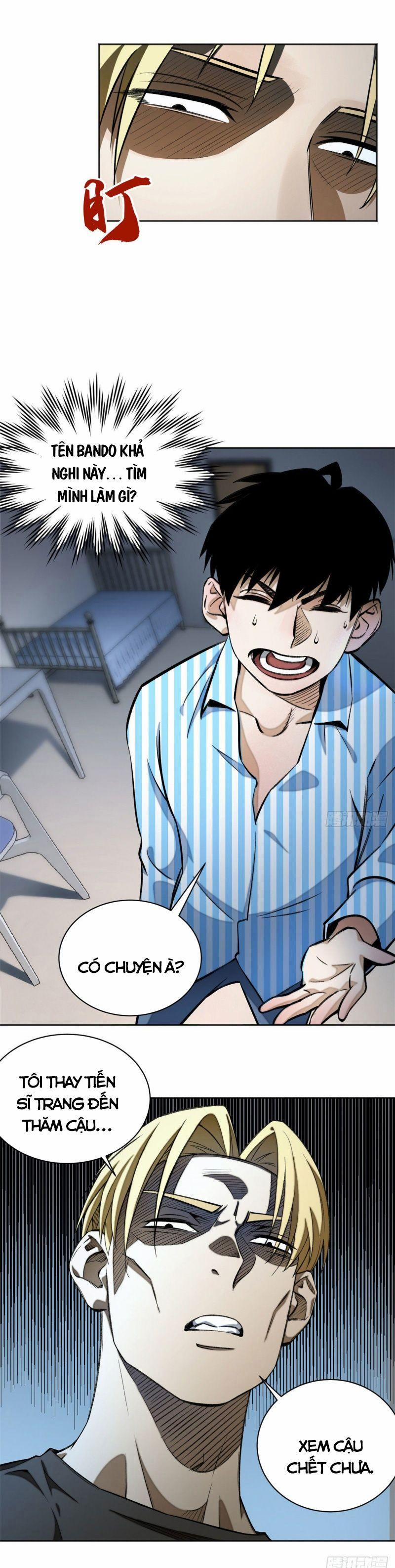 Minh Nhật Chi Kiếp 12 trang 2