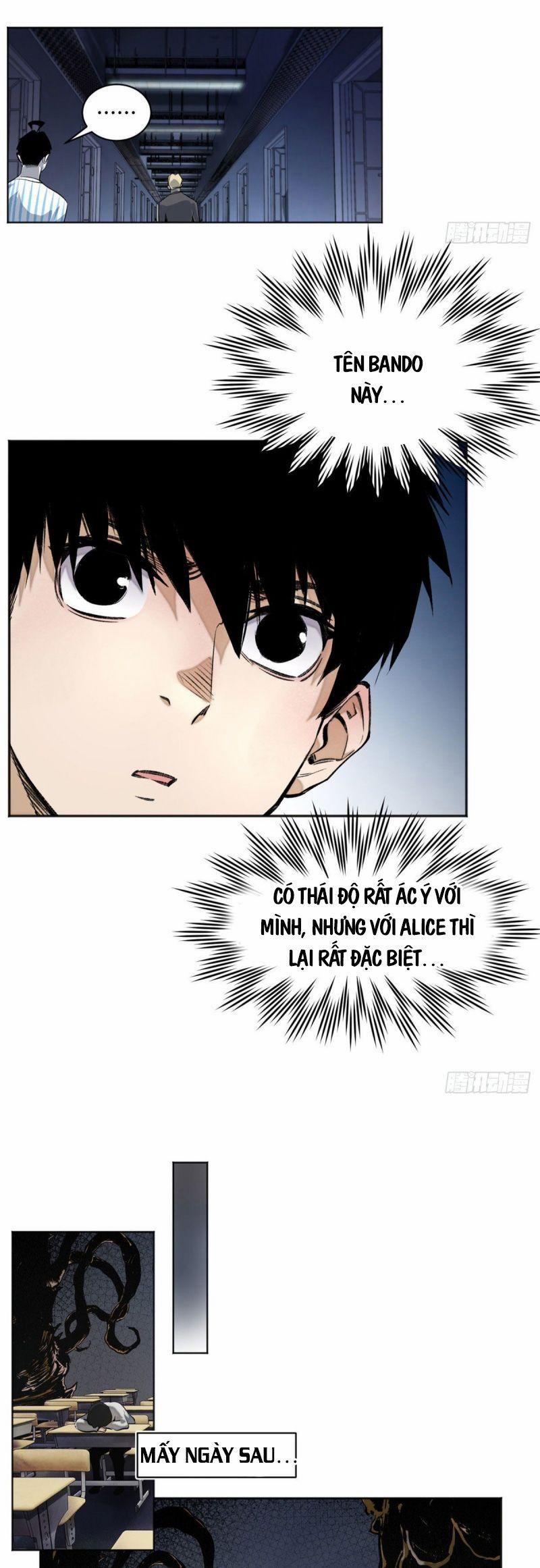 Minh Nhật Chi Kiếp 12 trang 4