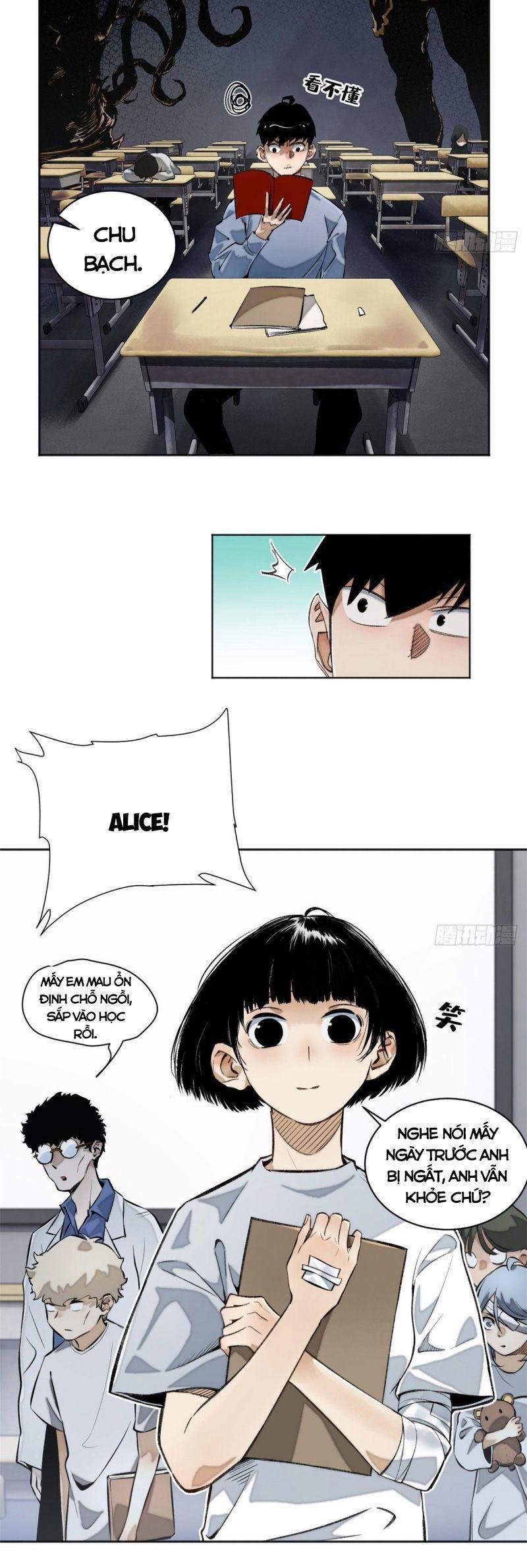 Minh Nhật Chi Kiếp 12 trang 5