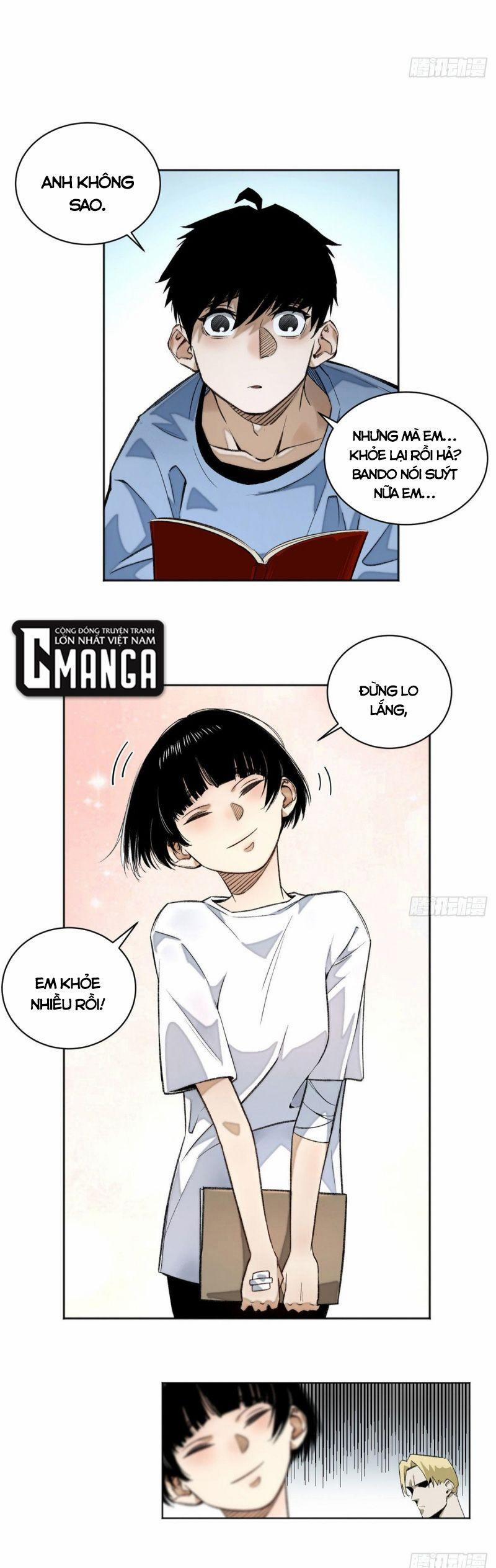 Minh Nhật Chi Kiếp 12 trang 6