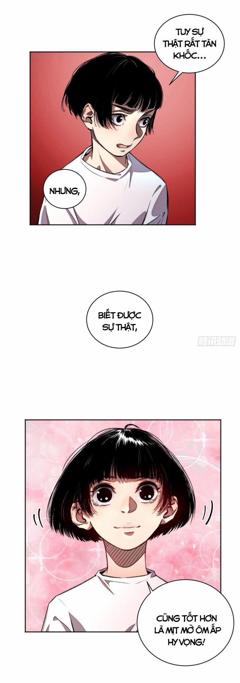 Minh Nhật Chi Kiếp 12 trang 9