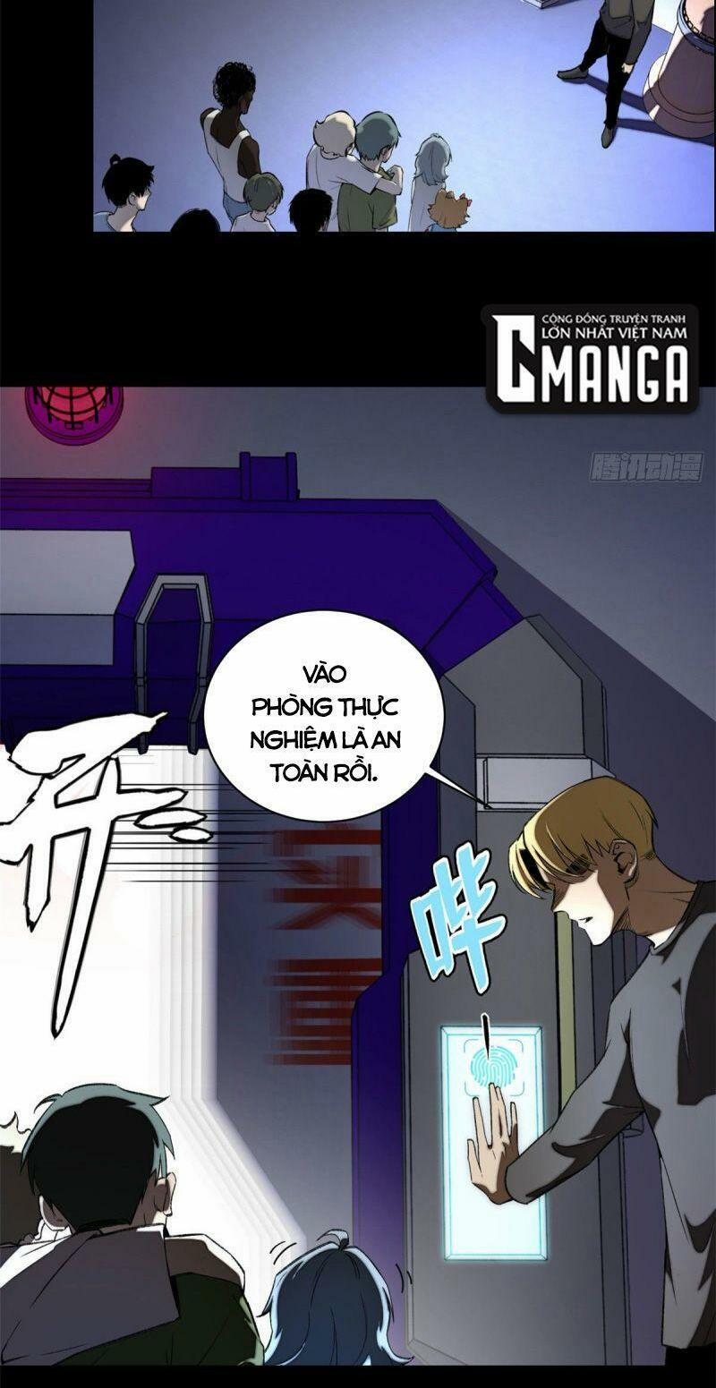 Minh Nhật Chi Kiếp 13 trang 13