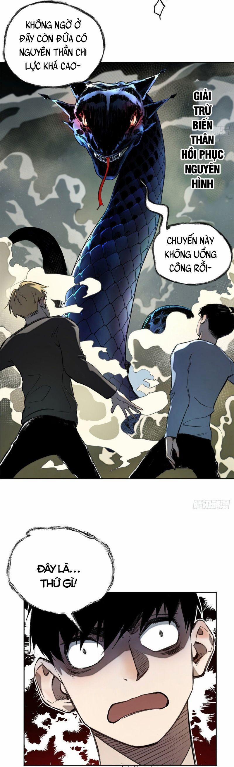 Minh Nhật Chi Kiếp 14 trang 13